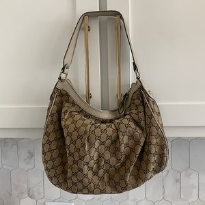 Gucci Brown Hobo Bag